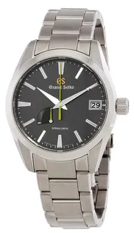 Grand Seiko Heritage SBGA429 39mm Stainless steel Gray