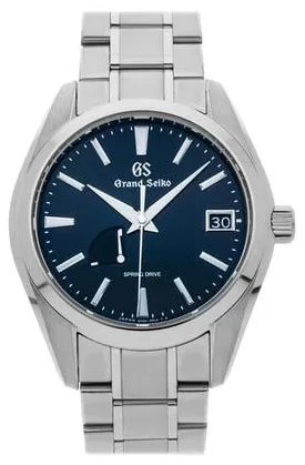 Grand Seiko Heritage SBGA469 41mm Stainless steel Blue