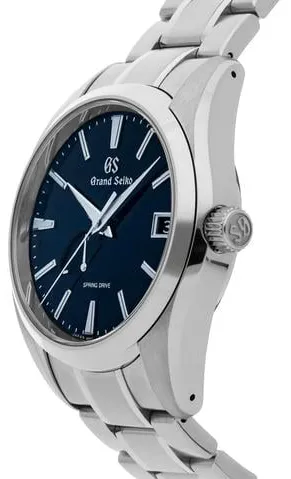 Grand Seiko Heritage SBGA469 41mm Stainless steel Blue 1