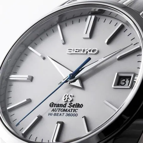 Grand Seiko Heritage SBGH001 40mm Stainless steel Silver 5