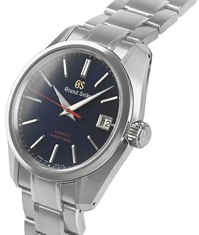 Grand Seiko Heritage SBGH281 40mm Stainless steel Blue