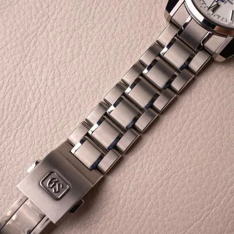 Grand Seiko Heritage SBGJ255 40mm Titanium White 9