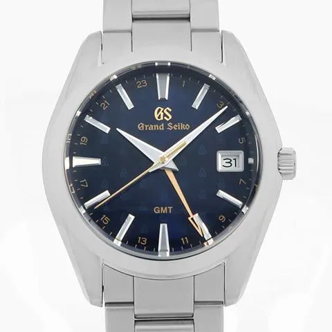 Grand Seiko Heritage SBGN009 40mm Stainless steel Blue