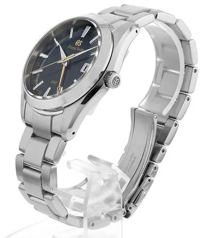 Grand Seiko Heritage SBGN009 40mm Stainless steel Blue 1