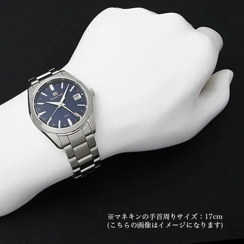 Grand Seiko Heritage SBGN009 40mm Stainless steel Blue 4