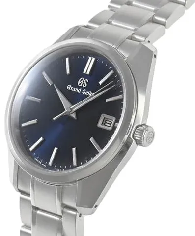 Grand Seiko Heritage SBGP005 40mm Stainless steel Blue