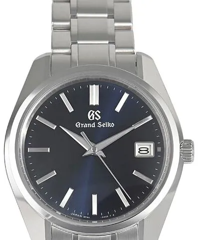 Grand Seiko Heritage SBGP005 40mm Stainless steel Blue 3