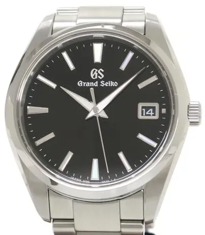 Grand Seiko Heritage SBGP011 40mm Stainless steel Black