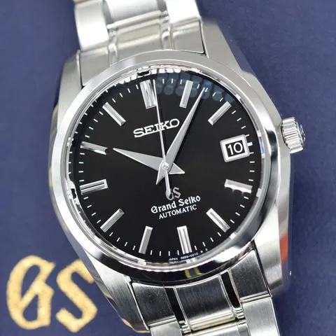 Grand Seiko Heritage SBGR023 37mm Stainless steel Black