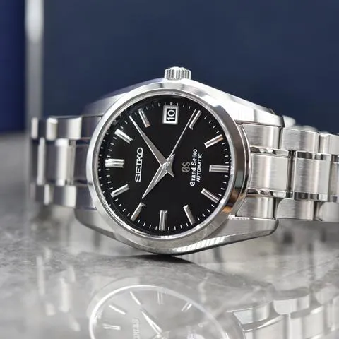 Grand Seiko Heritage SBGR023 37mm Stainless steel Black 1