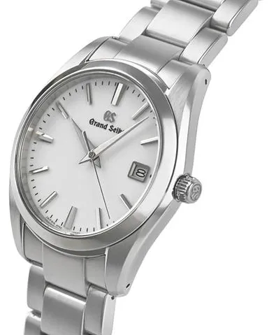 Grand Seiko Heritage SBGX259 37mm Stainless steel White 2