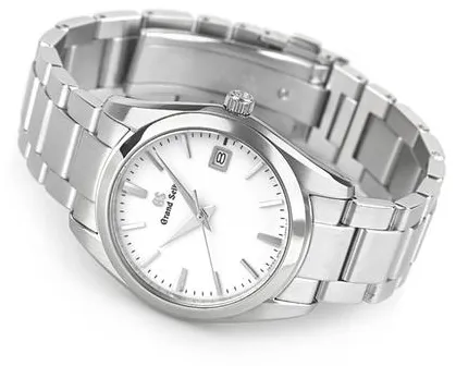 Grand Seiko Heritage SBGX259 37mm Stainless steel White 5