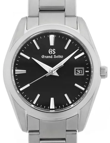 Grand Seiko Heritage SBGX261 37mm Stainless steel Black