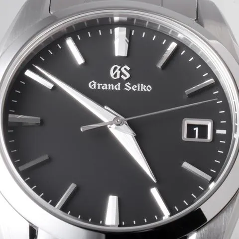 Grand Seiko Heritage SBGX261 37mm Stainless steel Black 5