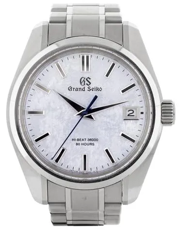 Grand Seiko Heritage SLGH013 40mm Stainless steel Light blue