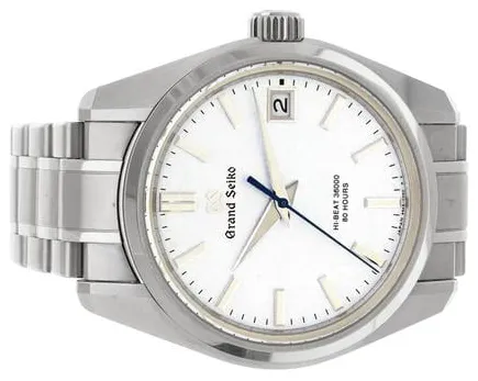 Grand Seiko Heritage SLGH013 40mm Stainless steel Light blue 3