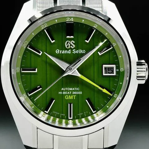 Grand Seiko Heritage SBGJ259 40mm Stainless steel Green