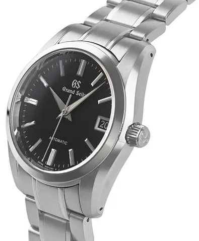 Grand Seiko Mechanical SBGR253 37mm Stainless steel Black