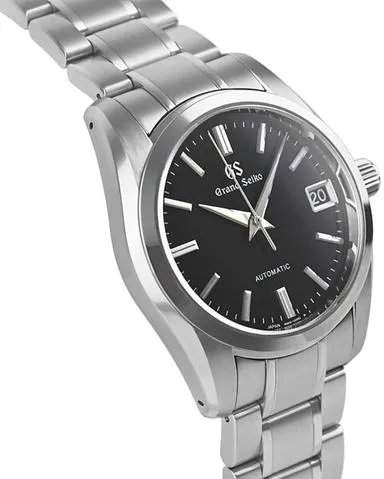 Grand Seiko Mechanical SBGR253 37mm Stainless steel Black 2