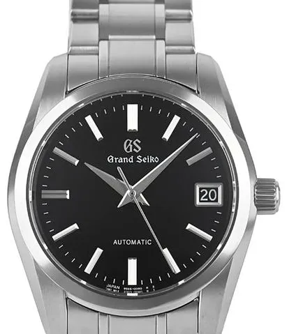 Grand Seiko Mechanical SBGR253 37mm Stainless steel Black 3