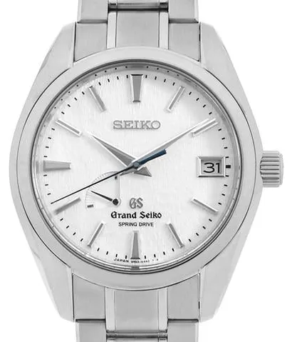 Grand Seiko SBGA011 41mm Silver Silver