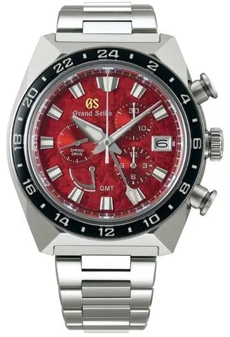 Grand Seiko Sport Collection SBGC275G 44.5mm Titanium Red