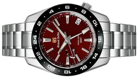 Grand Seiko Sport SBGE305 40.5mm Stainless steel Red