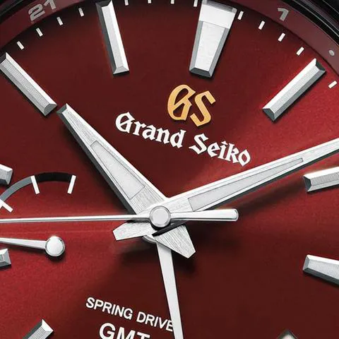 Grand Seiko Sport SBGE305 40.5mm Stainless steel Red 2