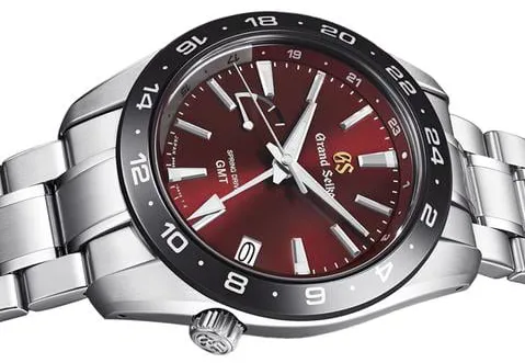 Grand Seiko Sport SBGE305 40.5mm Stainless steel Red 4