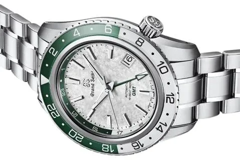 Grand Seiko Sport SBGJ277 44mm Stainless steel White 4