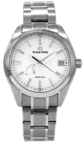 Grand Seiko Spring Drive SBGA211 41mm Titanium White