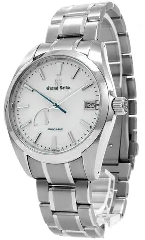 Grand Seiko Spring Drive SBGA211 41mm Titanium White 1