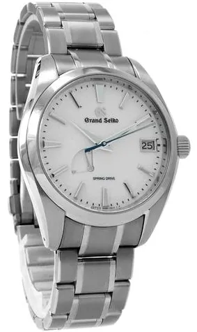 Grand Seiko Spring Drive SBGA211 41mm Titanium White 2