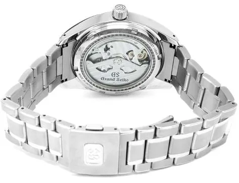 Grand Seiko Spring Drive SBGA211 41mm Titanium White 5