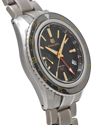 Grand Seiko Spring Drive SBGE215 44mm Titanium Black 2