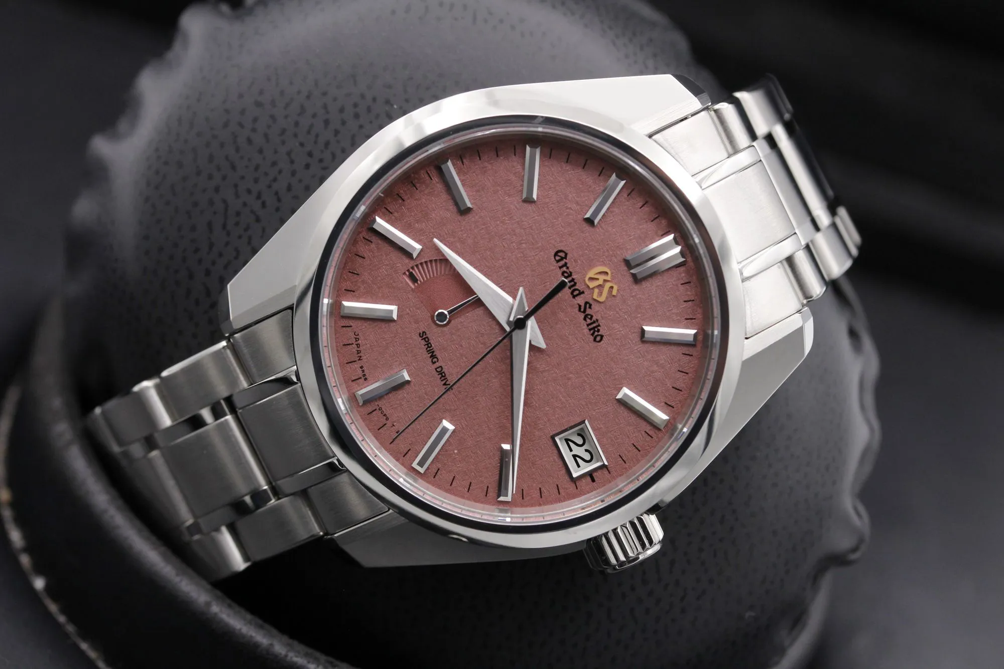 Grand Seiko Spring Drive SBGA509 40mm Stainless steel Rose 8