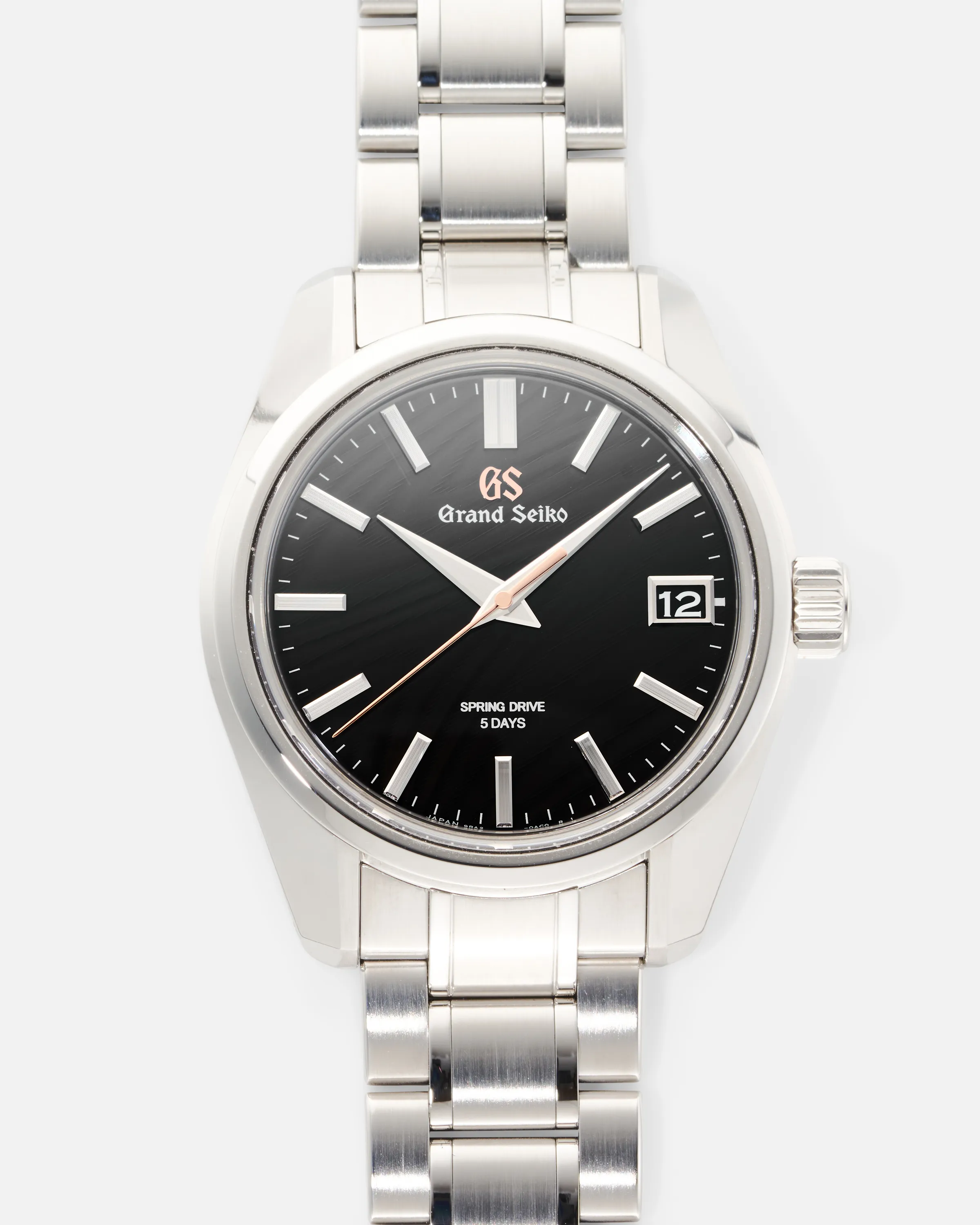 Grand Seiko Spring Drive SLGA013G 40mm Stainless steel