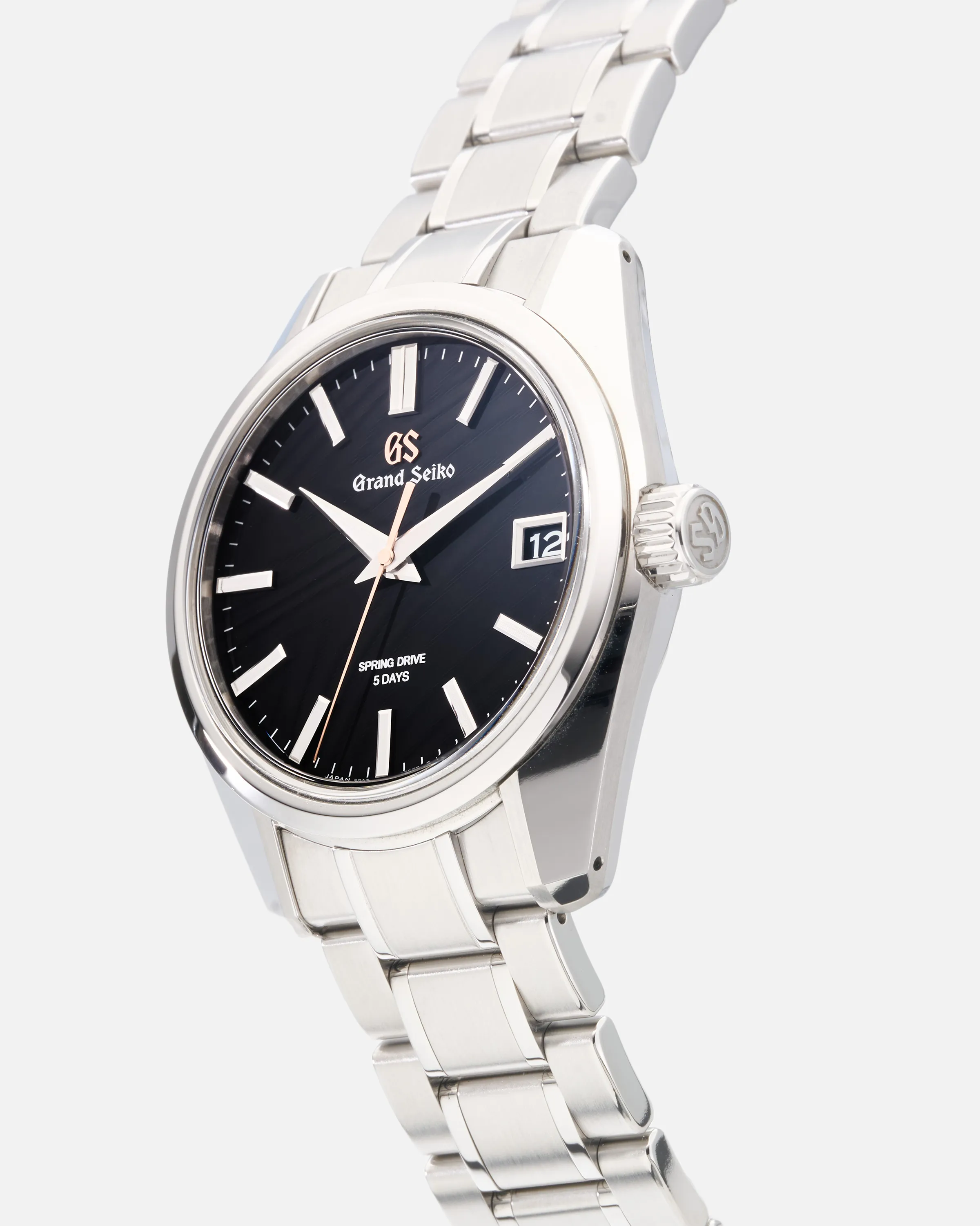 Grand Seiko Spring Drive SLGA013G 40mm Stainless steel 2