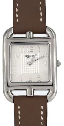 Hermès Cape Cod CC1.210 23mm Silver