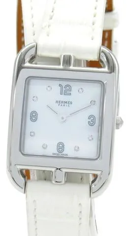 Hermès Cape Cod CC1 23mm Stainless steel