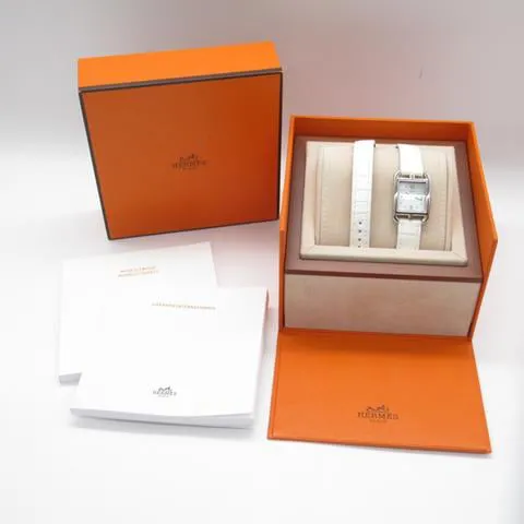 Hermès Cape Cod CC1 23mm Stainless steel 8