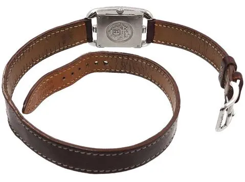 Hermès Cape Cod 33mm Stainless steel Gray 3