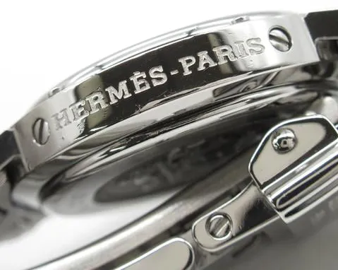 Hermès Clipper CL4.210 24mm Stainless steel 14