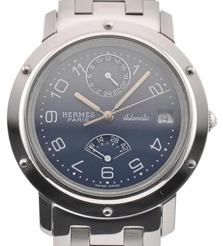 Hermès Clipper CL5.710 36mm Stainless steel Blue