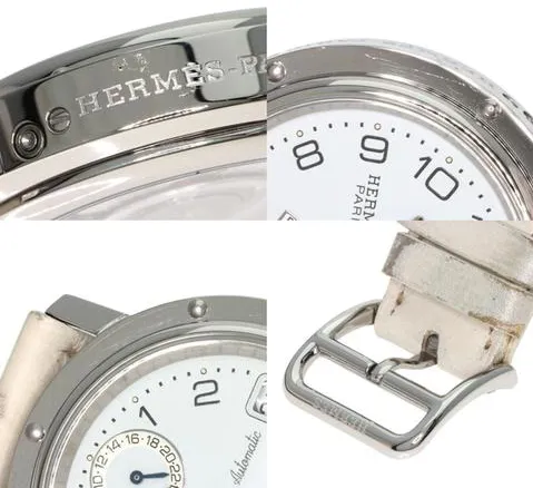 Hermès Clipper CL5.710 36mm Stainless steel White 6