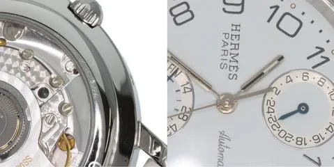 Hermès Clipper CL5.710 36mm Stainless steel White 8