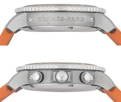 Hermès Clipper CP5.941 41.5mm Gray 4