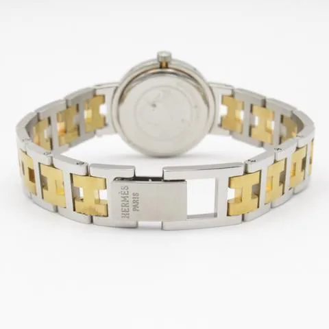 Hermès Clipper CL2.440 24mm Stainless steel and Gold-plated 2