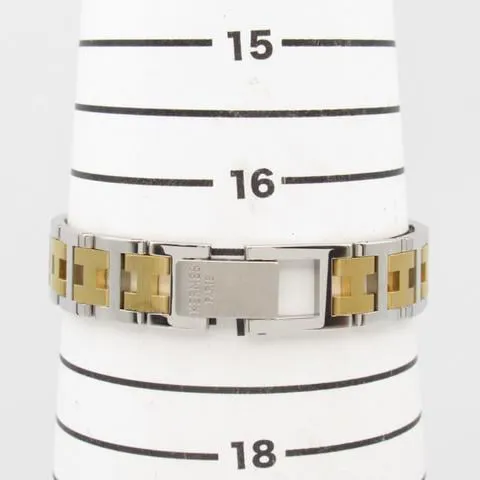 Hermès Clipper CL2.440 24mm Stainless steel and Gold-plated 6