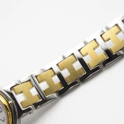 Hermès Clipper CL2.440 24mm Stainless steel and Gold-plated 11